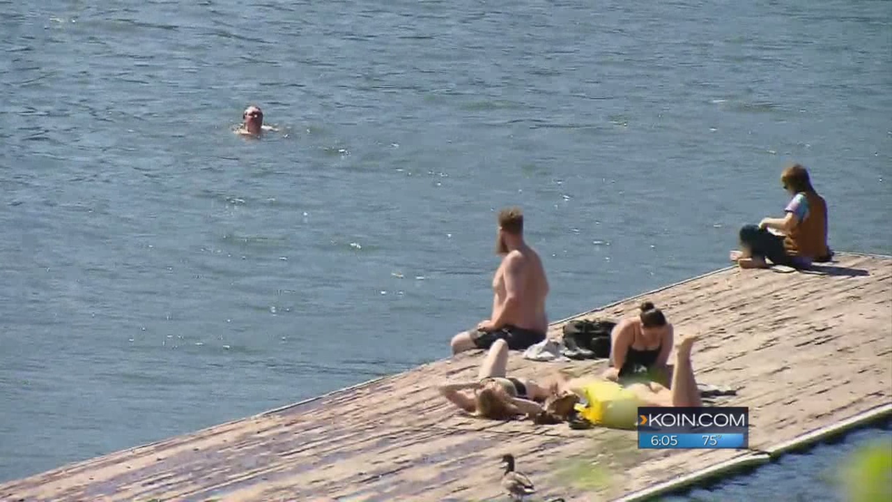 How safe is it to swim in the Willamette River?