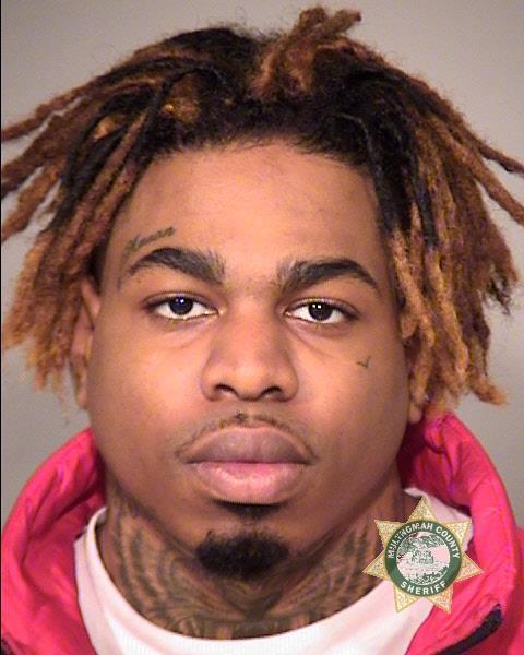 Trevon S. Reid, 25, remains in custody at the Multnomah County Inverness Jail._474249