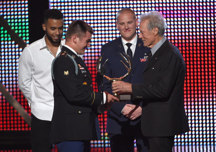 Clint Eastwood, Anthony Sadler, Alek Skarlatos, Spencer Stone_487623