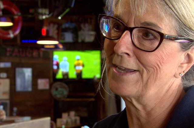 Dockside owner Kathy Peterson is proud of her no frills, good food saloon in NW Portland. (KOIN)