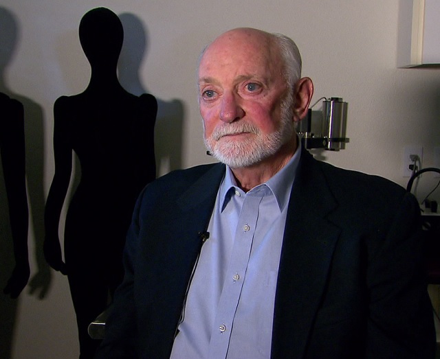 Rod Englert, a crime reconstructionst who worked on the OJ Simpson murder case in 1995, lives in West Linn. July 20, 2017 (KOIN)