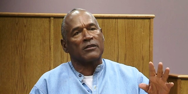 OJ Simpson at a parole hearing in Nevada, July 20, 2017 (CBSN)