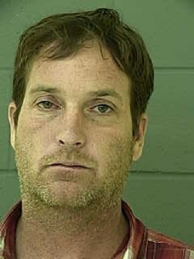 Andrew Oshea in an undated Oregon mug shot