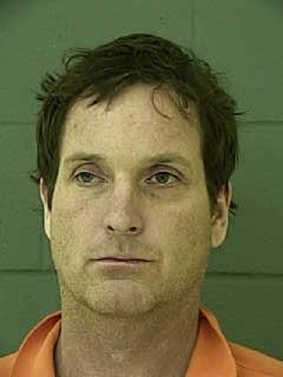 Andrew Oshea in an undated Oregon mug shot