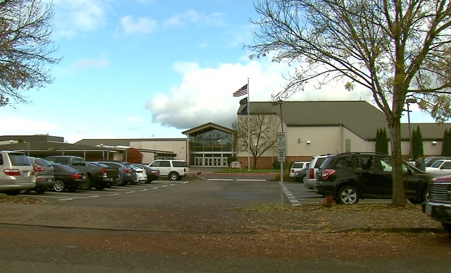 Dallas High School in Dallas, Oregon. (KOIN)