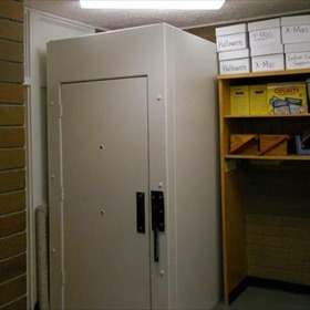 An "isolation booth" used at Mint Valley Elementary School in Longview, Washington.  (KOIN file)