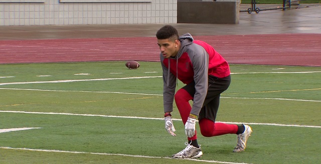 David Douglas senior Jaydin Proctor is the Athlete of the Week for November 17, 2017 (KOIN)