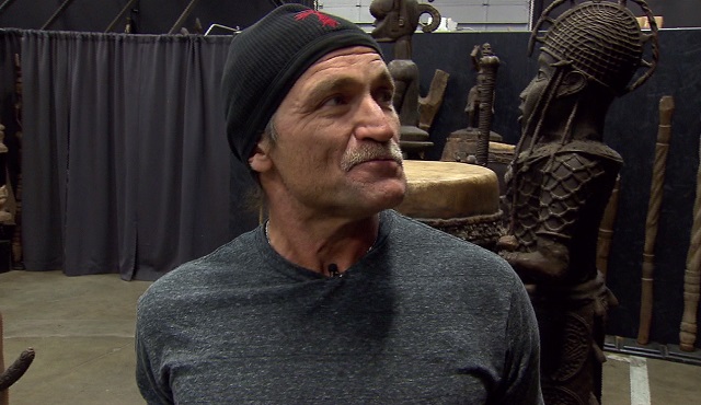 Dave Dahl, the founder of Dave's Killer Bread, has one of the largest African Art collections on the West Coast, December 4, 2017 (KOIN)