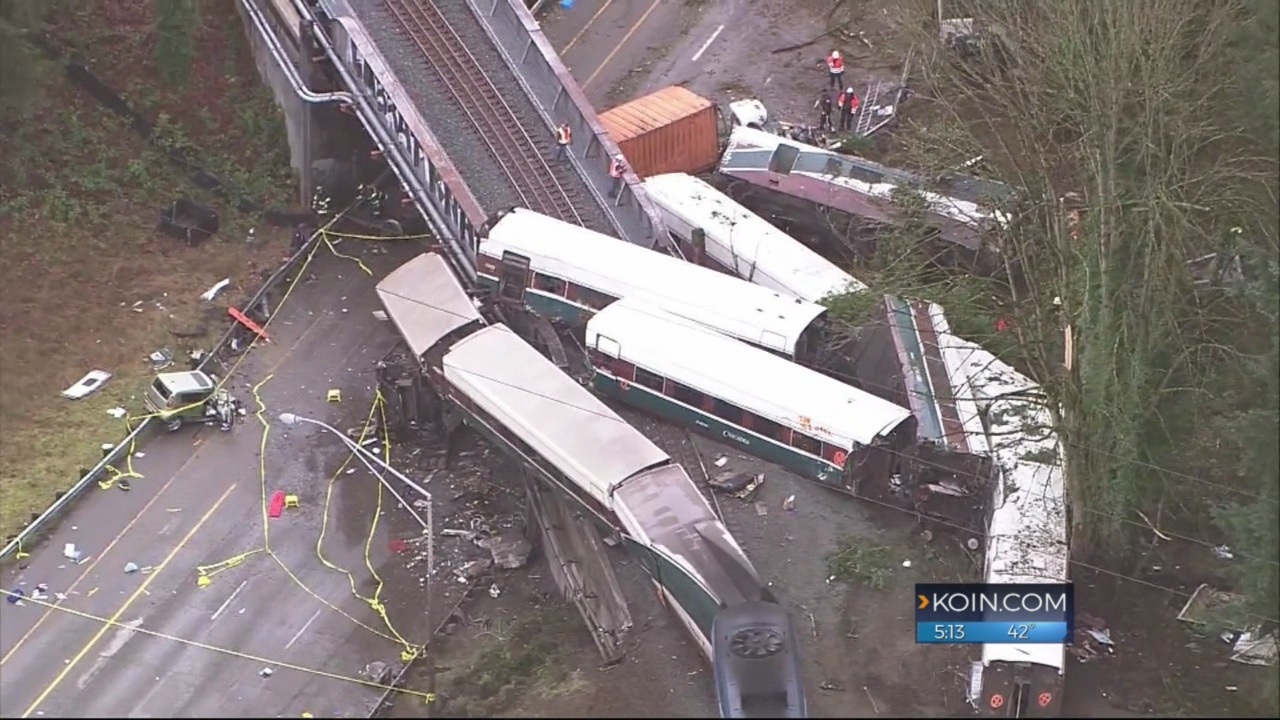 3 sue Amtrak after deadly train derailment