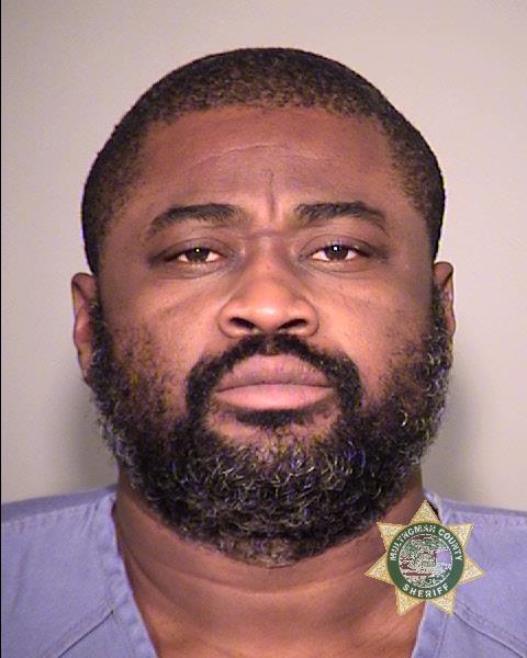 A January 4, 2018 booking photo of Jerry Dessources from the Portland Police. 