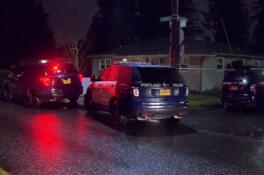 Two people were shot in the Hazelwood neighborhood, January 24 2018. (KOIN)