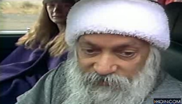 Bhagwan Shree Rajneesh in a file photo from the 1980s (KOIN)