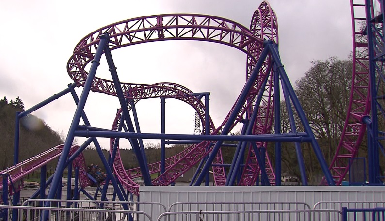 Adrenaline Peak opens Saturday at Oaks Park. (KOIN)