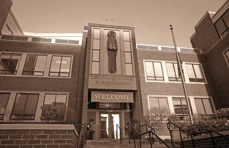 St. Mary's Academy in downtown Portland.