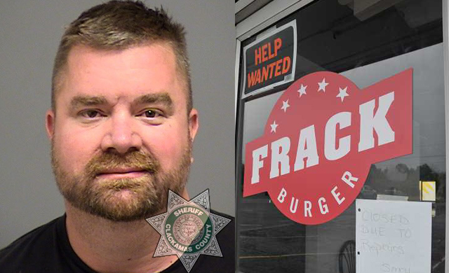 James Frackowiak is accused of theft and securities fraud. frack burger