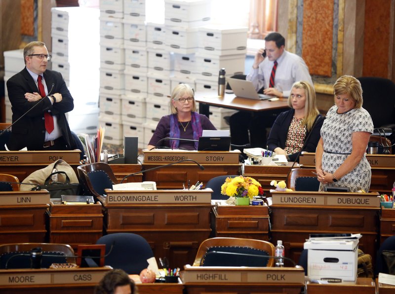 iowa house legislators