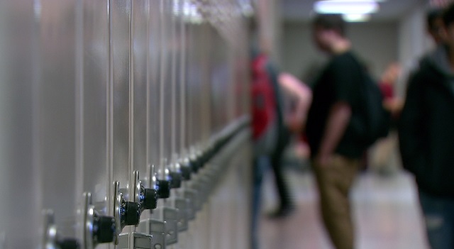 generic-high-school students lockers school