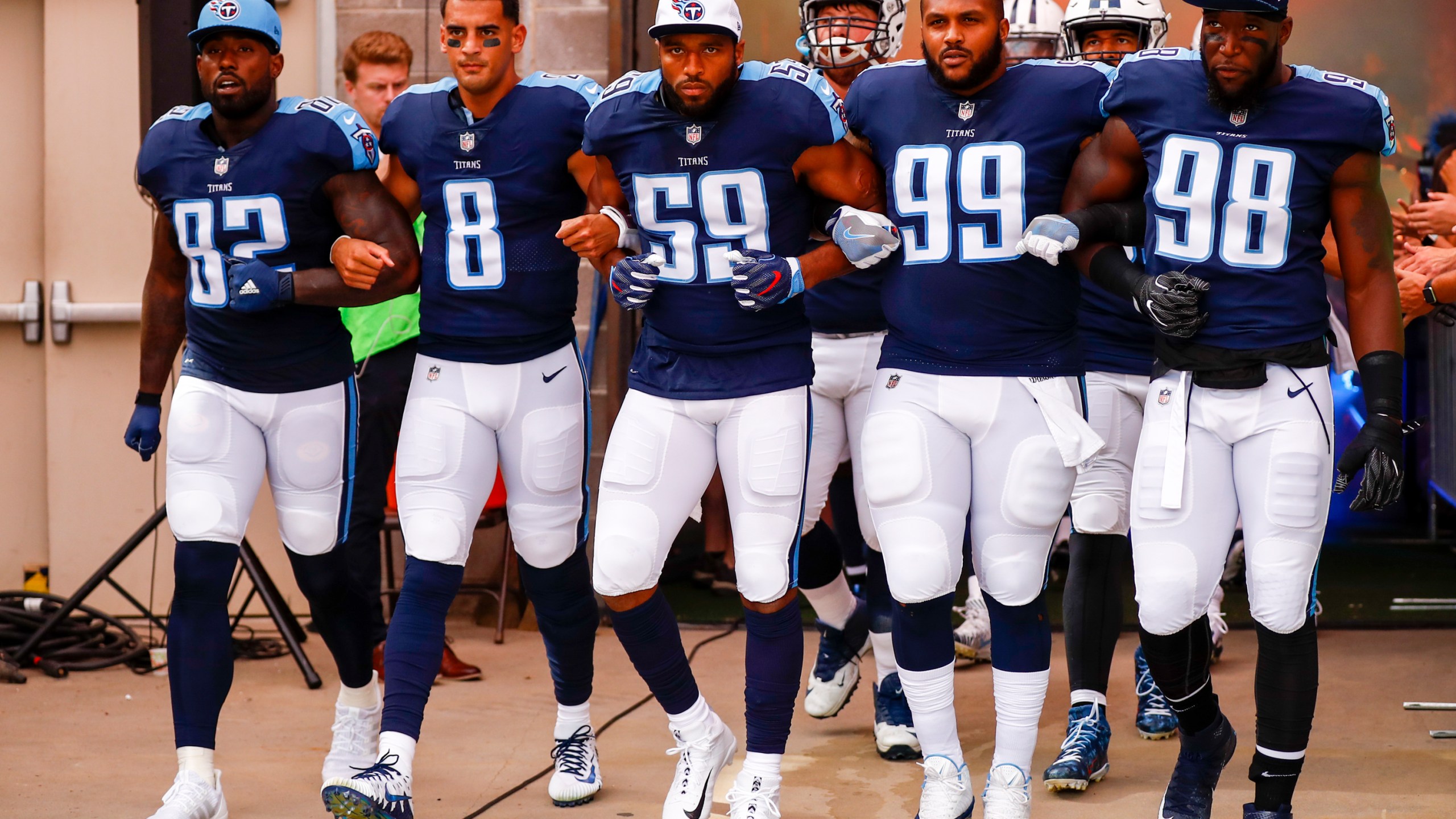 Seattle Seahawks v Tennessee Titans_523968