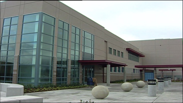 The Wapato Jail remains empty, June 3, 2014 (KOIN 6 News)