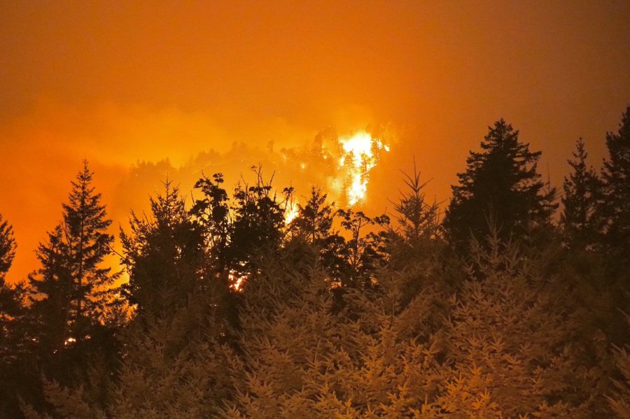 Eagle Creek Fire, September 5 2017. (KOIN)_514431