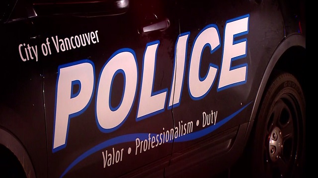Vancouver Police generic car breaking crash