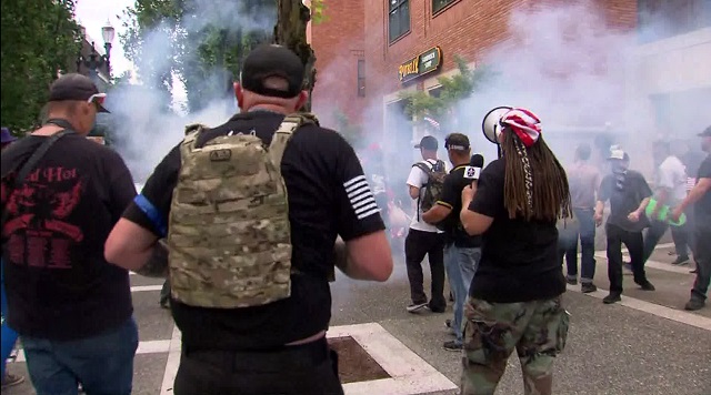 patriot prayer flash bang