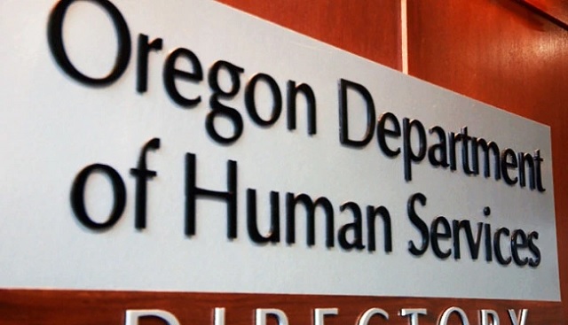 Oregon Department of Human Services DHS generic