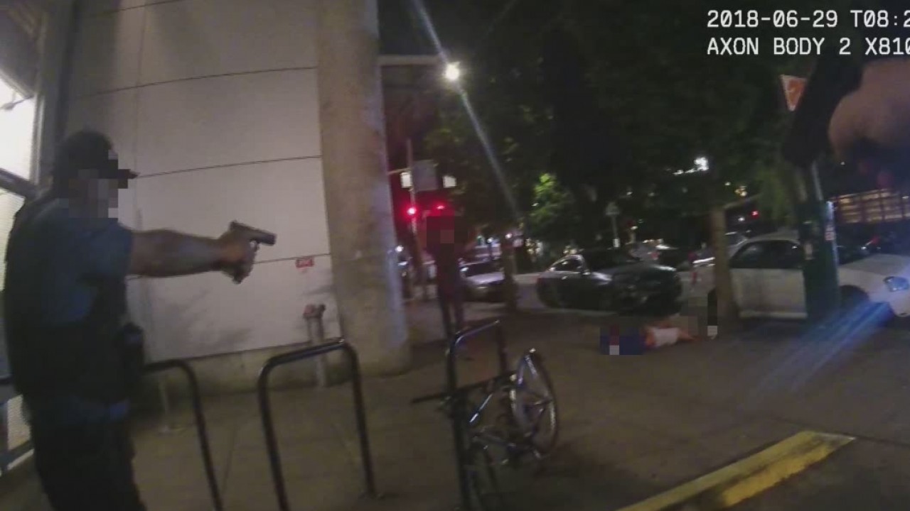 PSU body cams: 17 shots fired in Jason Washington death