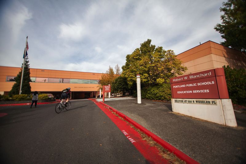 - Portland Public Schools administrative offices in North Portland, where administrators are the subject of two filed lawsuits and one to be fi_285544