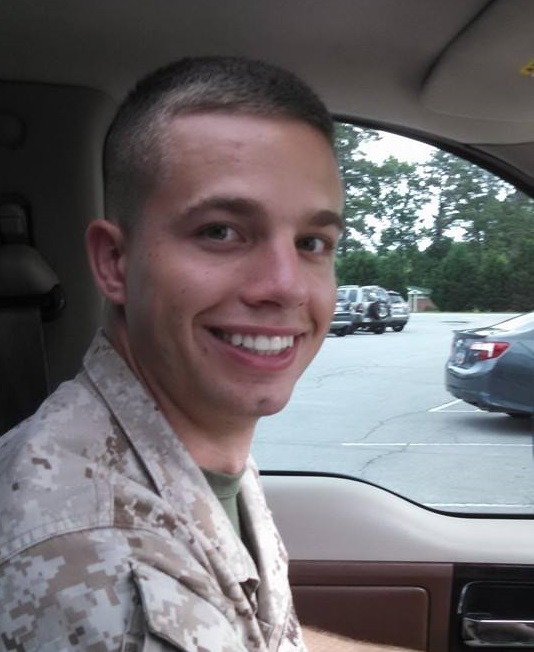 Ty Hart, a Stayton HS grad who is missing after a Marine helicopter crash in Hawaii (Alan Kirby, Facebook)