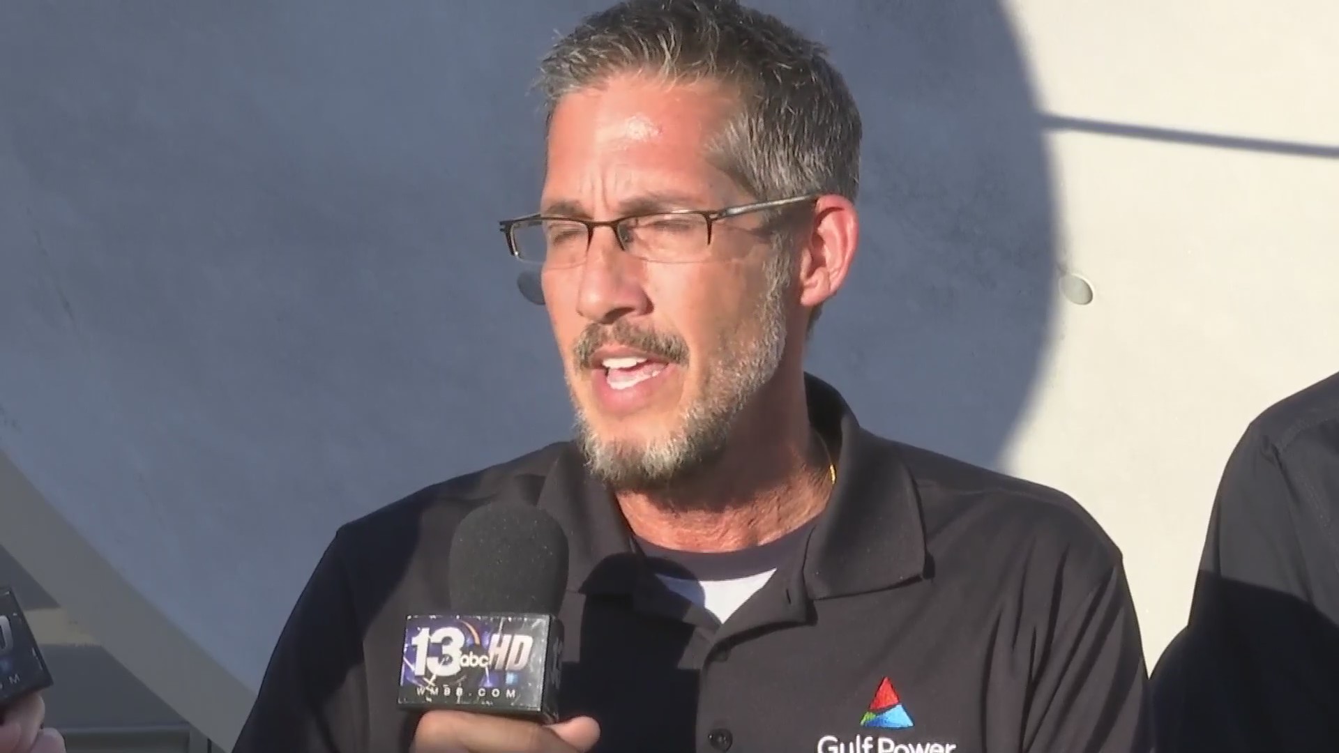 Gulf Power explains the one thing you should do to help get the power back on in the Panhandle