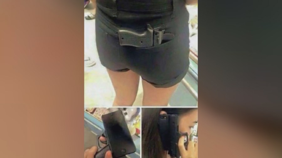 gun cell phone case-846653543