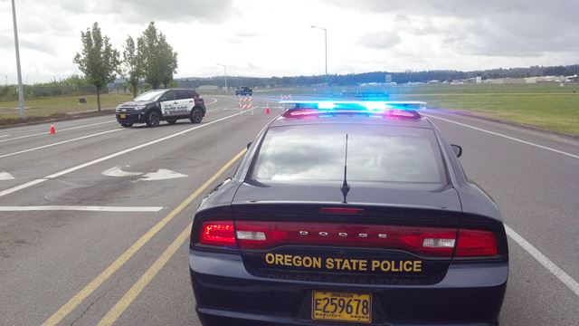 generic oregon state police