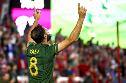 timbers diego valeri 10312018 ap