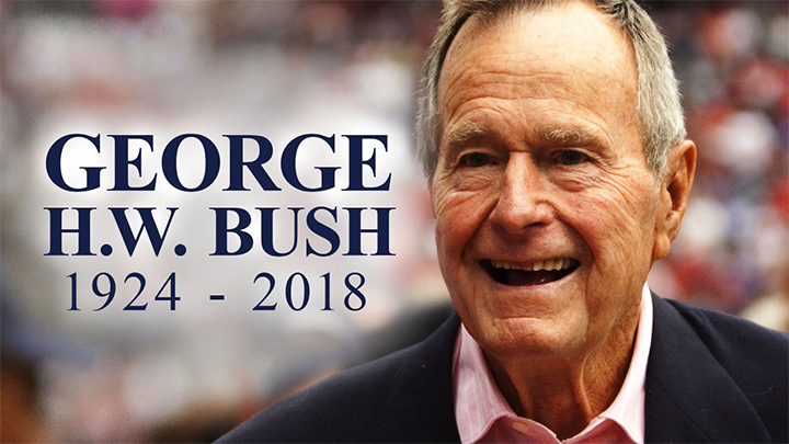 George H.W-54787063. Bush Dies - 720