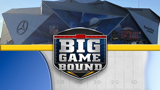 Big Game Bound: Live from Atlanta - Monday January 28, 2019