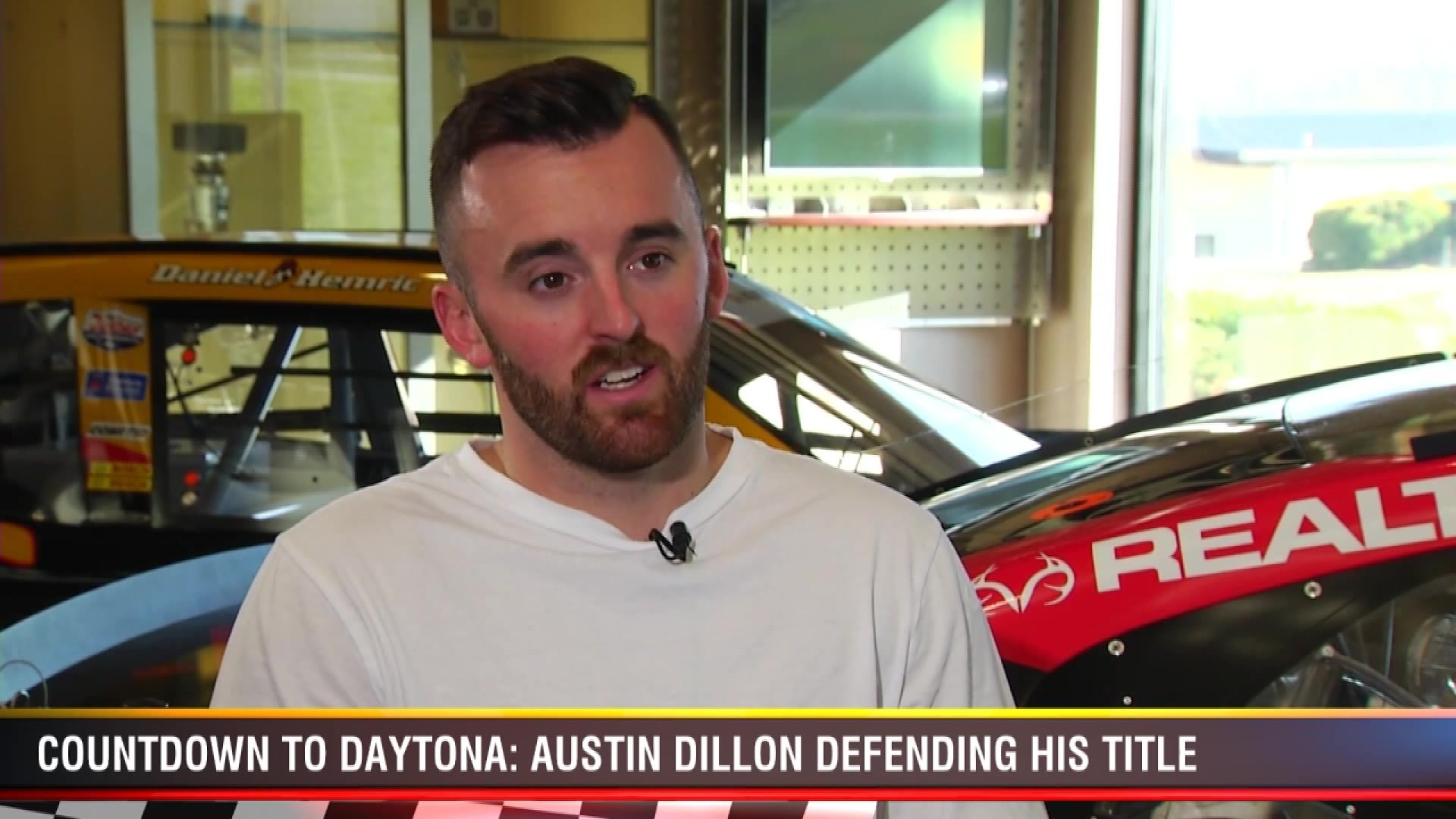 Countdown to Daytona: Dillon ready to defend his title