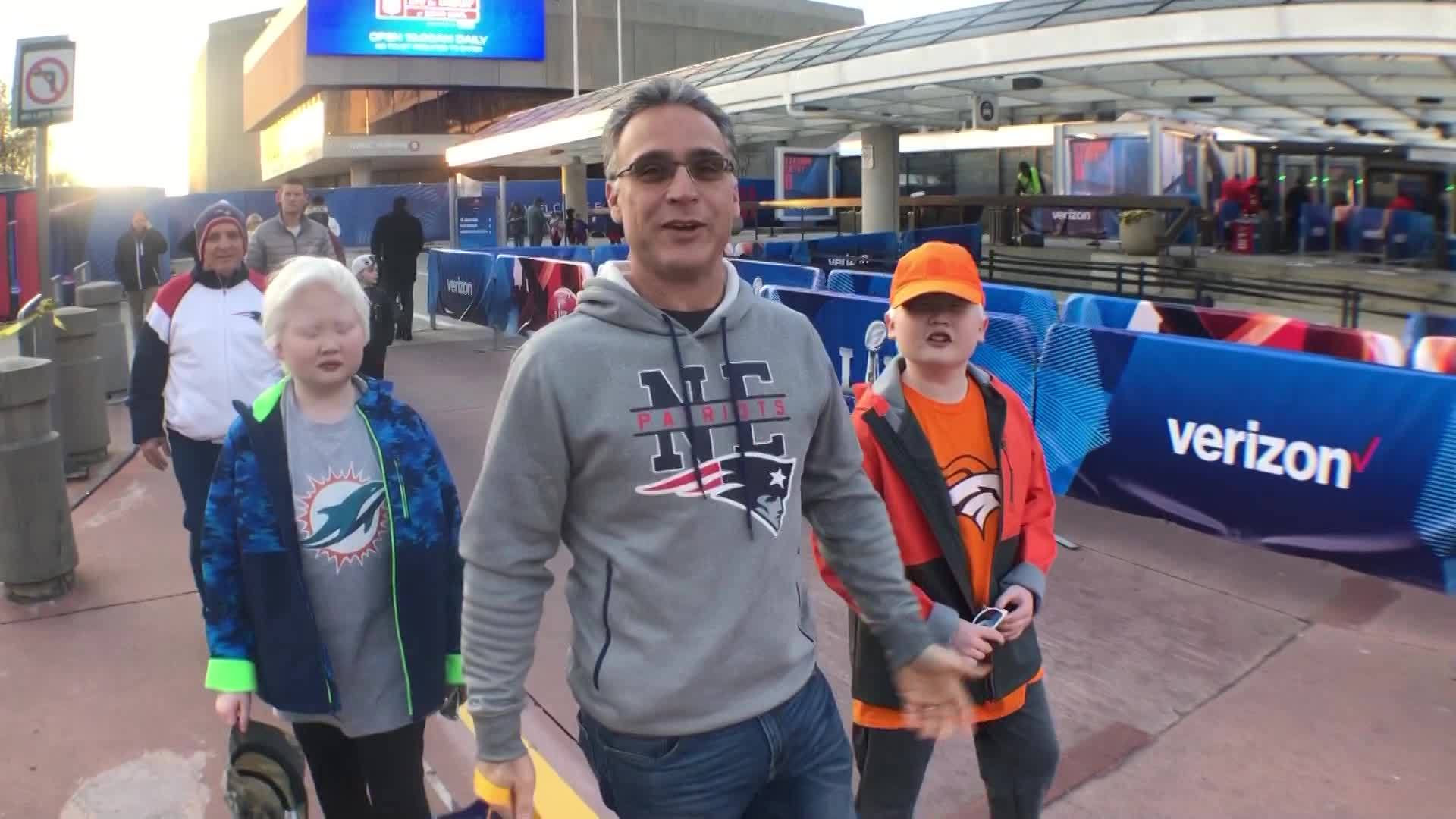 Football fans in Atlanta choose one word to describe Tom Brady