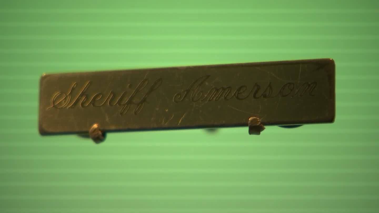 THE NATIONAL LAW ENFORCEMENT MUSEUM IN WASHINGTON DC RAISES AWARENESS ABOUT THE HIDDEN HISTORY OF LAW ENFORCEMENT. BRIE JACKSON REPORTS FROM WASHINGTON D.C. WITH THE STORY OF THE FIRST AFRICAN-AMERICAN SHERIFF SINCE RECONSTRUCTION.