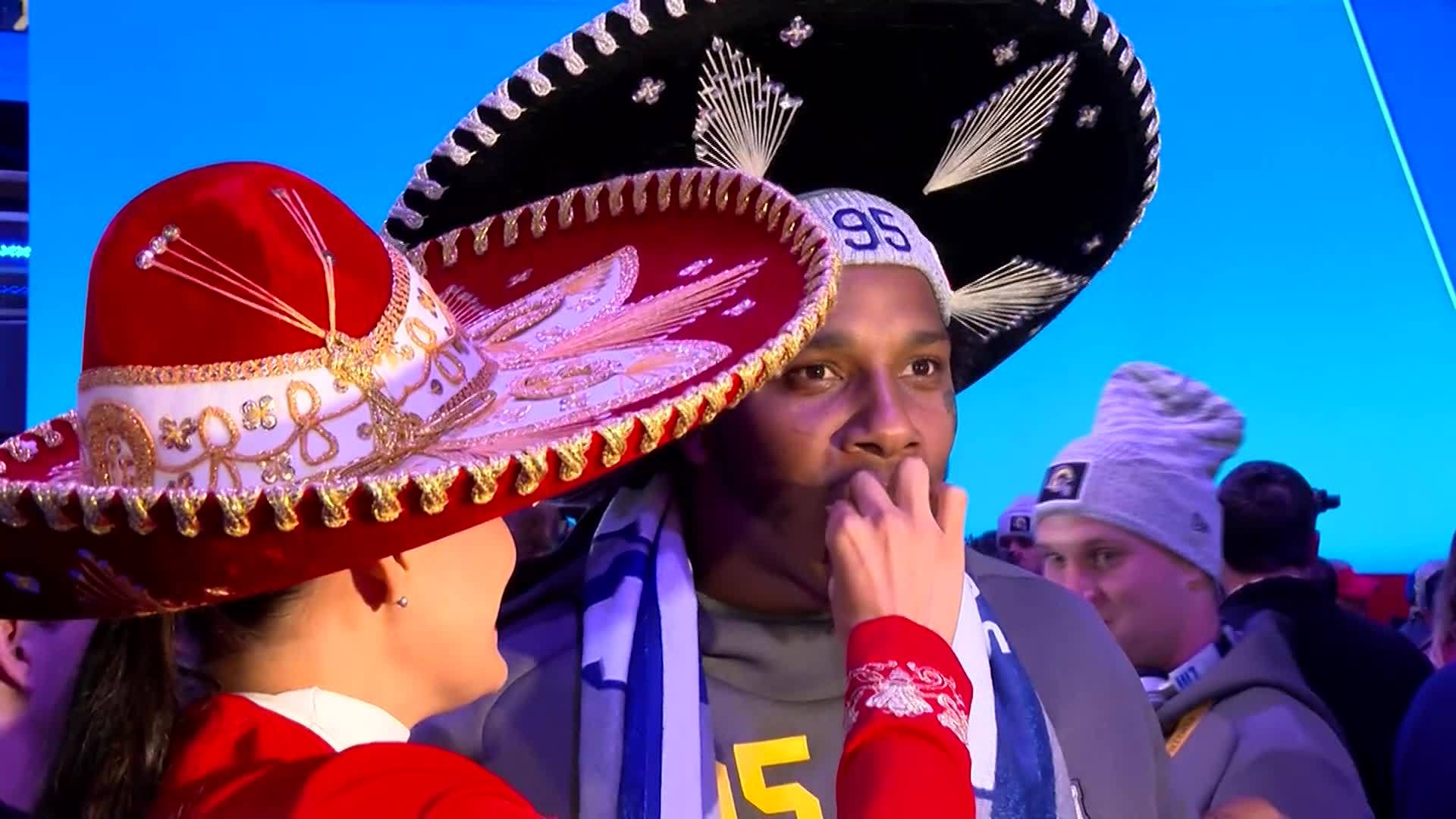 Media Night at the Big Game