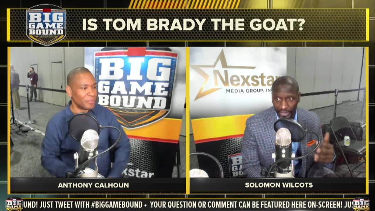 Wilcots: Brady getting older, but carrying Patriots team without superstars