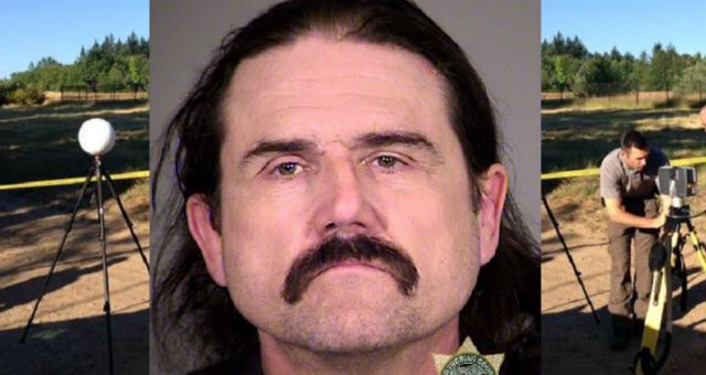 Robert Huggins, seen in a 2012 photo from the Multnomah County Sheriff's Office, was killed and dumped in a field in Clark County on July 1, 2015