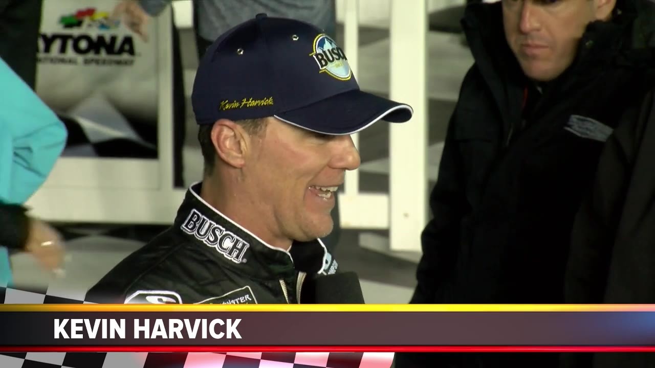 'Countdown to Daytona' Live: Duel winners Harvick, Logano preview Race Day