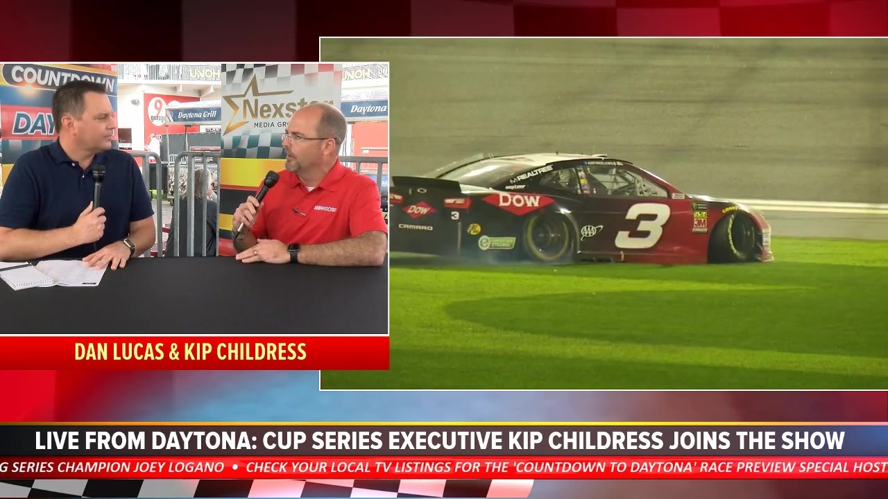 'Countdown to Daytona' Live: Past winners on what it takes to win the Daytona 500