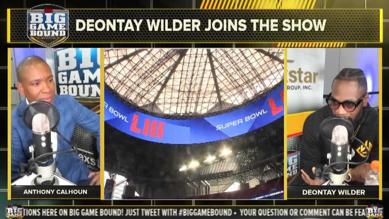 Deontay Wilder: Boxing, football share competitive parallels