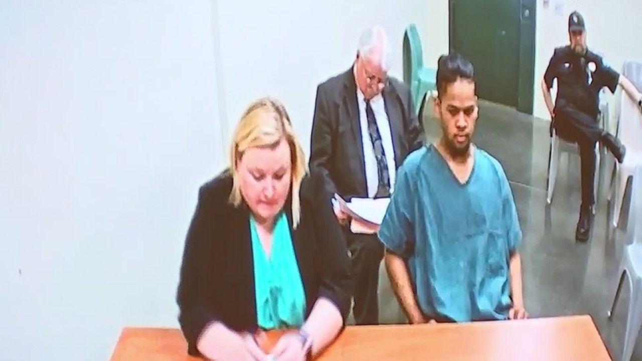 One of the 2 men arrested following a gun battle along I-84 appeared in a Cowlitz County court to face charges related to the killing of a Kelso store clerk on January 22.