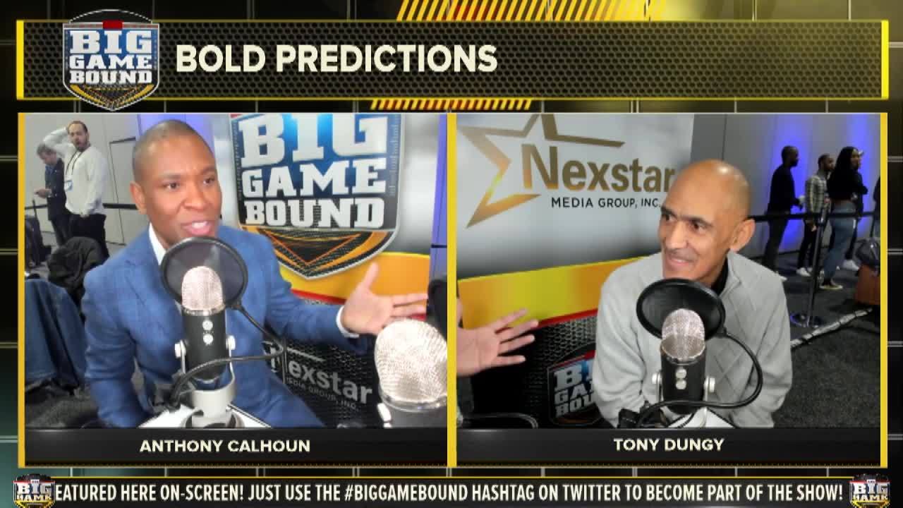 Tony Dungy makes Big Game prediction, shares key strategy for Rams