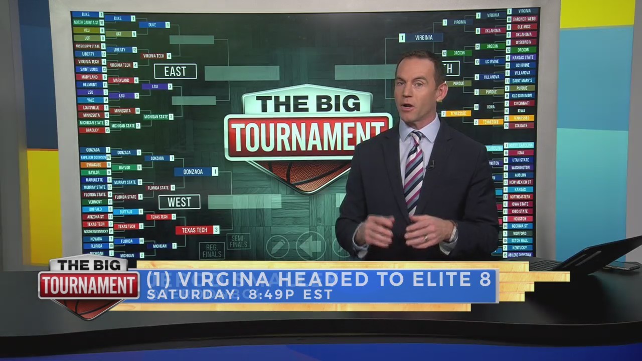 'The Big Tournament Live' previews Friday's Sweet 16 games