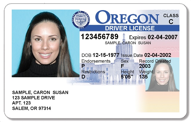 generic oregon driver license 05102017_456660