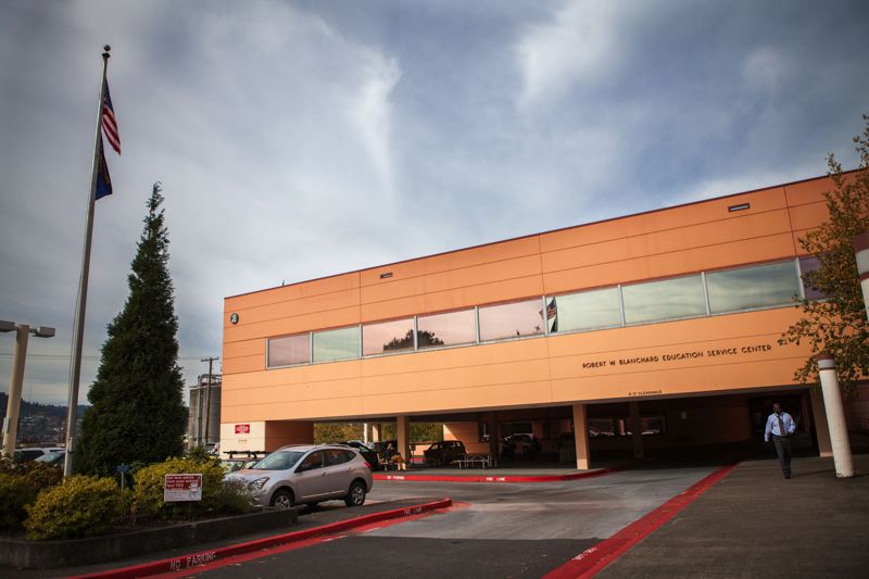 Portland Public Schools' administrative offices on North Dixon Street._533249